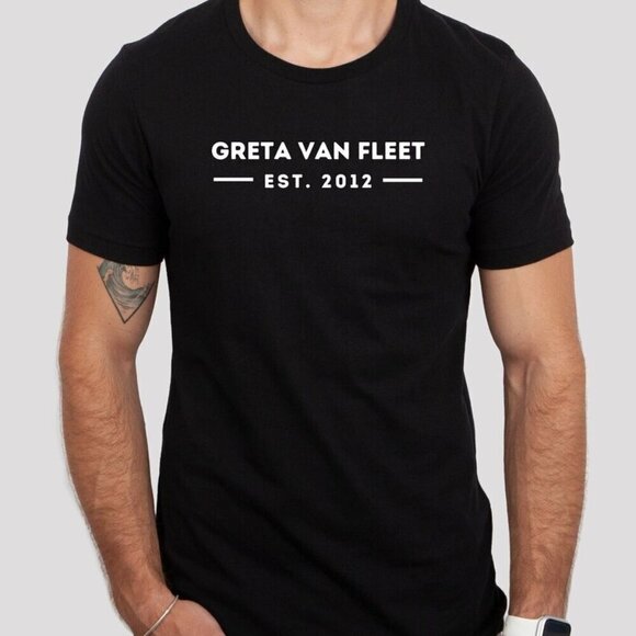 Other - Greta Van Fleet Shirt Strange Horizons  Tshirt Greta Van Fleet Tshirt